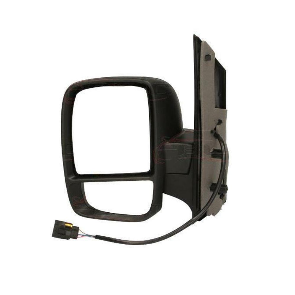 Citroen Dispatch 2007-2016 Electric Door Wing Mirror Twin Glass Black Left Side