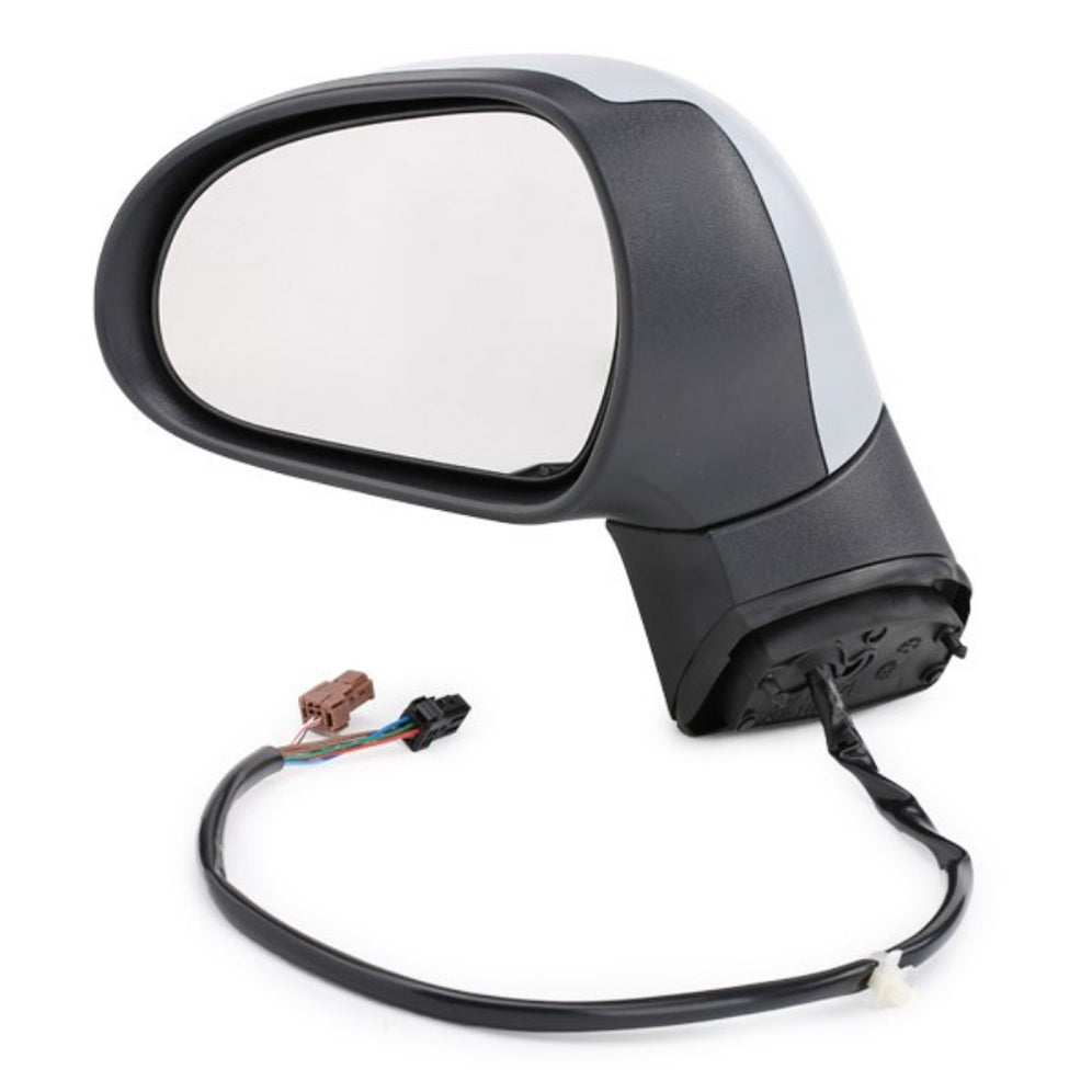 Peugeot 207 2006-2013 Electric Wing Door Mirror Primed Cover Passenger Side N/S