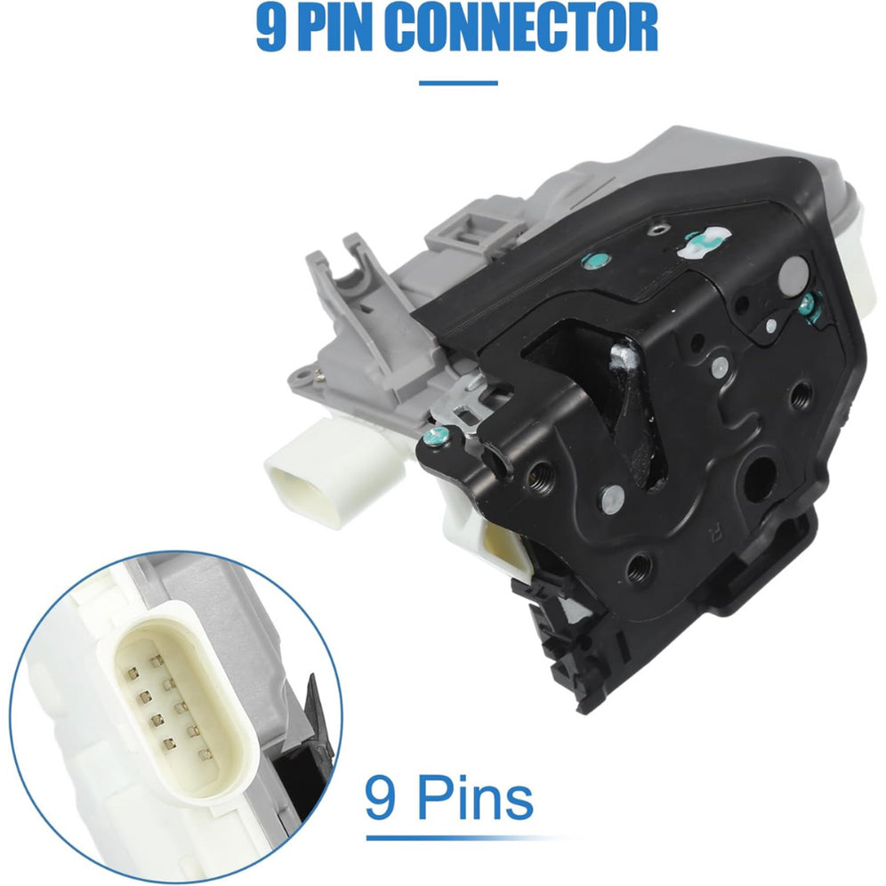 VW Passat 2005-2015 Front Right Door Actuator Solenoid Locking Relay