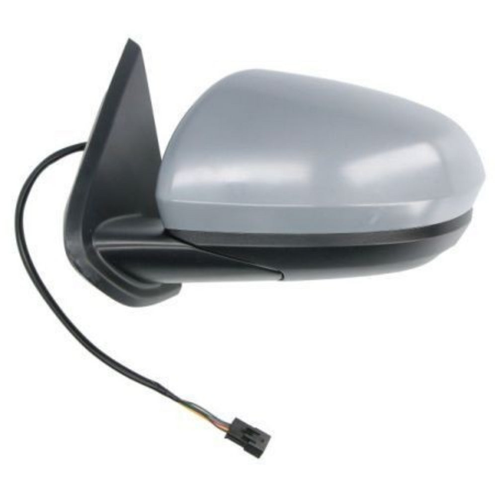 Dacia Duster 2018-2024 Electric Wing Door Mirror Primed Left Side