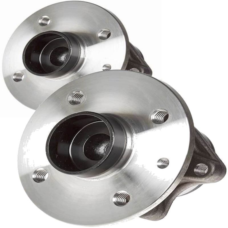 For Peugeot 107 2005-2014 Rear Hub Wheel Bearing Kits Pair