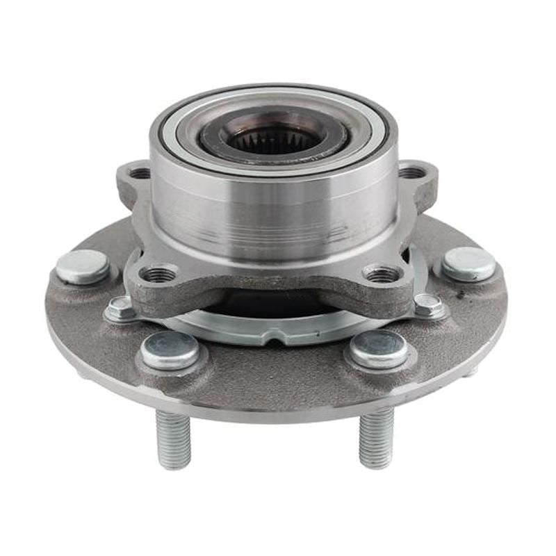 For Mitsubishi L200 2.5 DiD 2006-2015 Front Hub Wheel Bearing Kits Pair