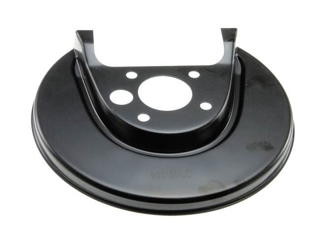VW Bora 1998 - 2005 Rear Left Brake Disc Dust Cover Back Plate Shield