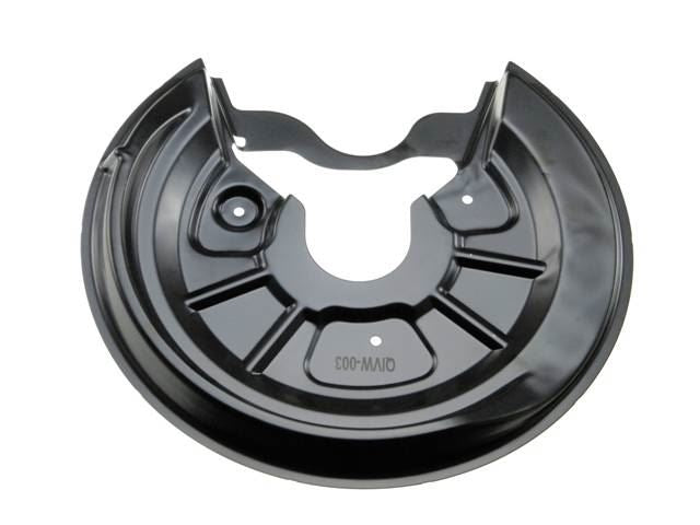 Skoda Octavia 2004 - 2013 Rear Right Brake Disc Dust Cover Back Plate Shield