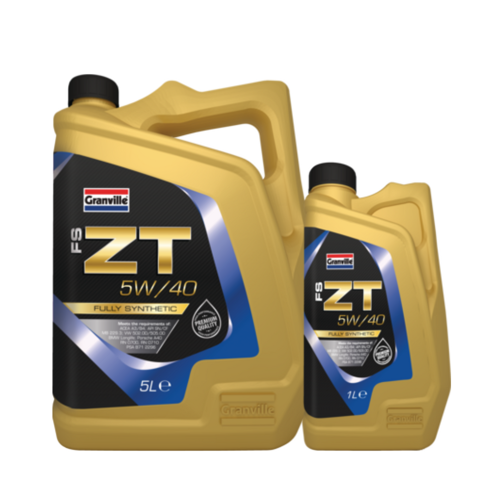 Car Engine Oil Granville FS-ZT SAE 5W40 Fully Synthetic 5L A3 B3 B4 5 Litre