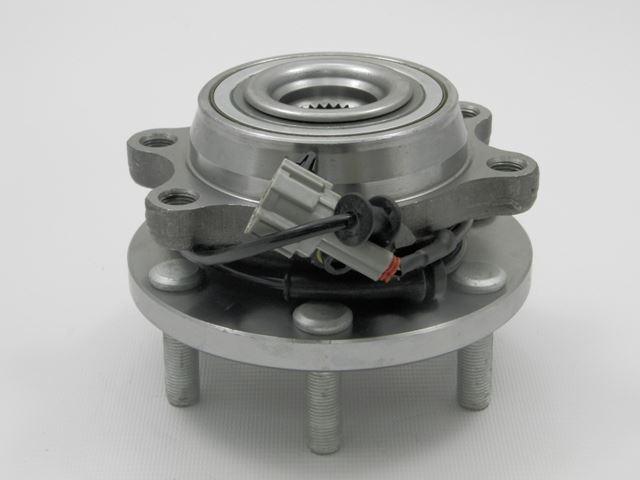 Nissan Pathfinder R51 2005-2015 Front Hub Wheel Bearing Kit Inc ABS Sensor - Spares Hut