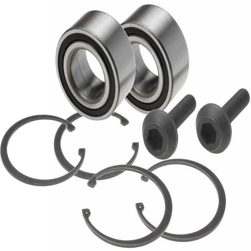 Audi 90 Quattro 1987-1991 Rear Hub Wheel Bearing Kit Pair x 2 - SparesHut