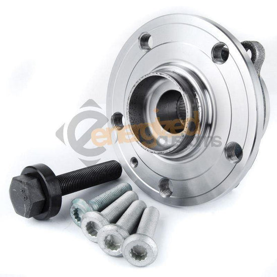 Audi A3 Hatchback & Convertible 2003-2013 Front 4 Stud Hub Wheel Bearing Kit - SparesHut