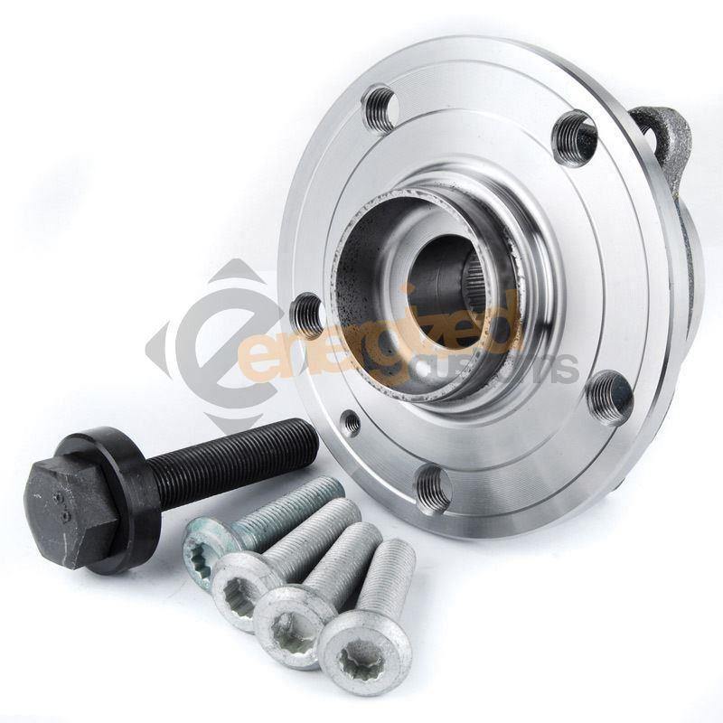 Audi A3 Hatchback & Convertible 2003-2013 Front 4 Stud Hub Wheel Bearing Kit - SparesHut