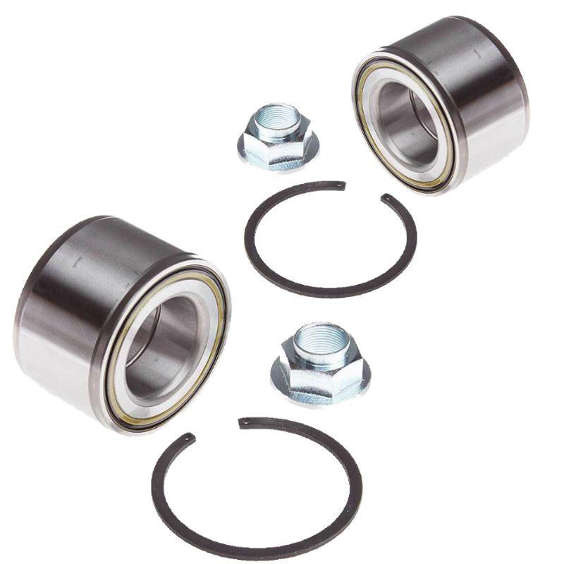 For Mazda BT-50 2006-2011 Front Wheel Bearing Kits Pair - Spares Hut