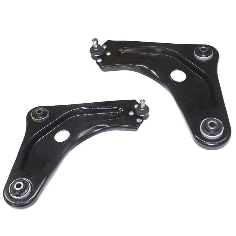 For Citroen C3 Picasso 2009-2016 Lower Front Wishbones Suspension Arms Pair - Spares Hut