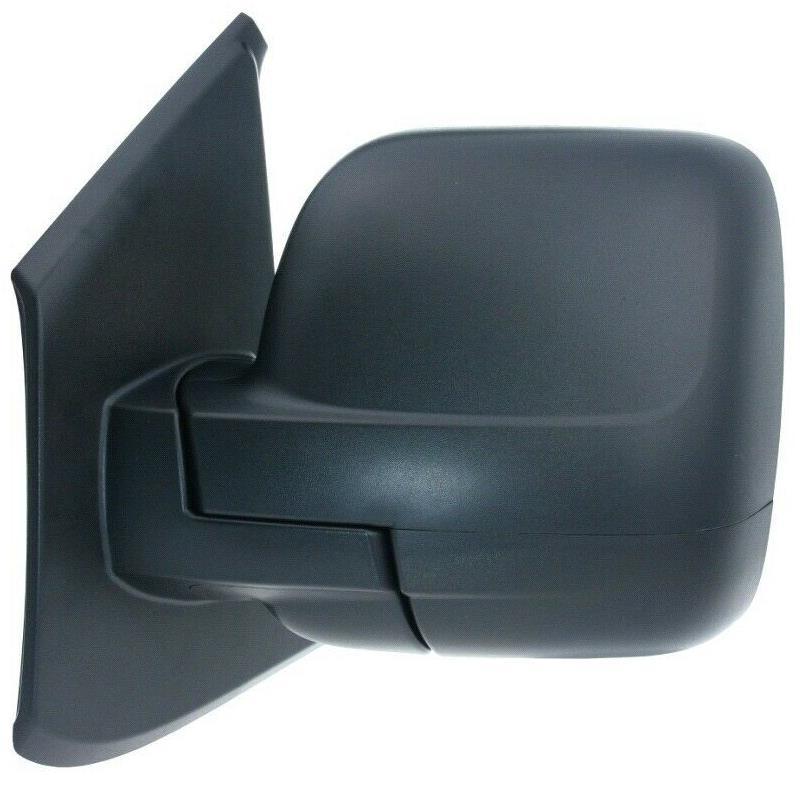 Renault Trafic Business 2014-2020 Electric Wing Door Mirror Black Passenger Side - Spares Hut