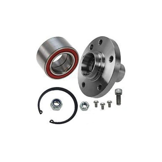 For VW Transporter T4 1990-2003 Front Left or Right Wheel Bearing & Hub Kit - SparesHut