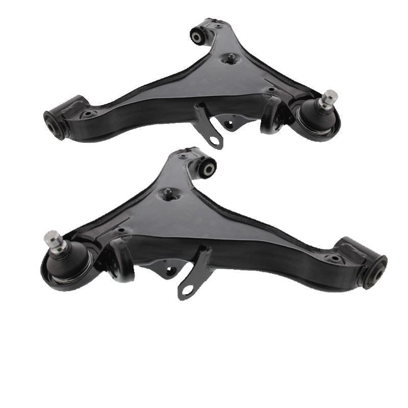 For Nissan Navara 2004-2015 Front Lower Wishbones Suspension Arms Pair - Spares Hut