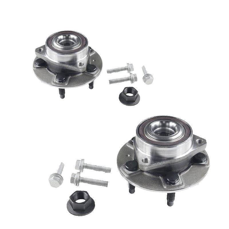 For Saab 9-5 Saloon 2010-2012 Front Hub Wheel Bearing Kits Pair ABS Ring - SparesHut