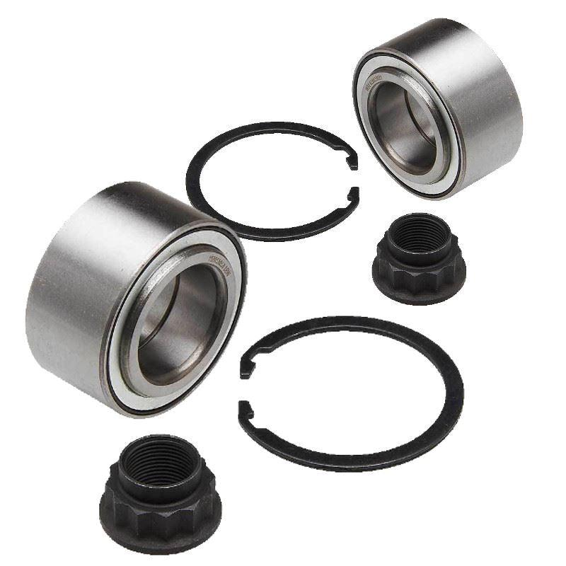 Citroen C1 2005-2014 Front Wheel Bearing Kits Pair - Spares Hut