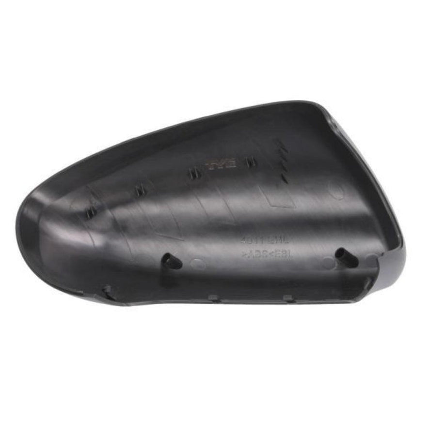 Nissan Qashqai 2007-2014 Textured Black Door Wing Mirror Cover Passenger Side - Spares Hut