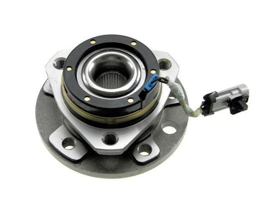 Vauxhall Zafira MK1 5 Stud 1999-2005 Front Hub Wheel Bearing Kit Inc Abs Sensor - SparesHut