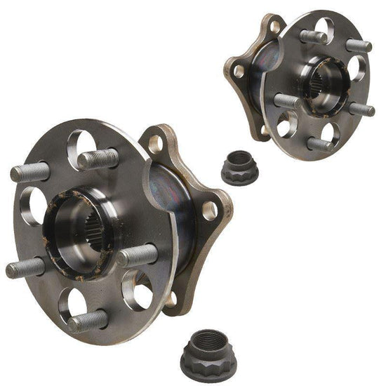 For Lexus RX300 RX350 RX400H 2003-2008 Rear Hub Wheel Bearing Kits Pair - SparesHut