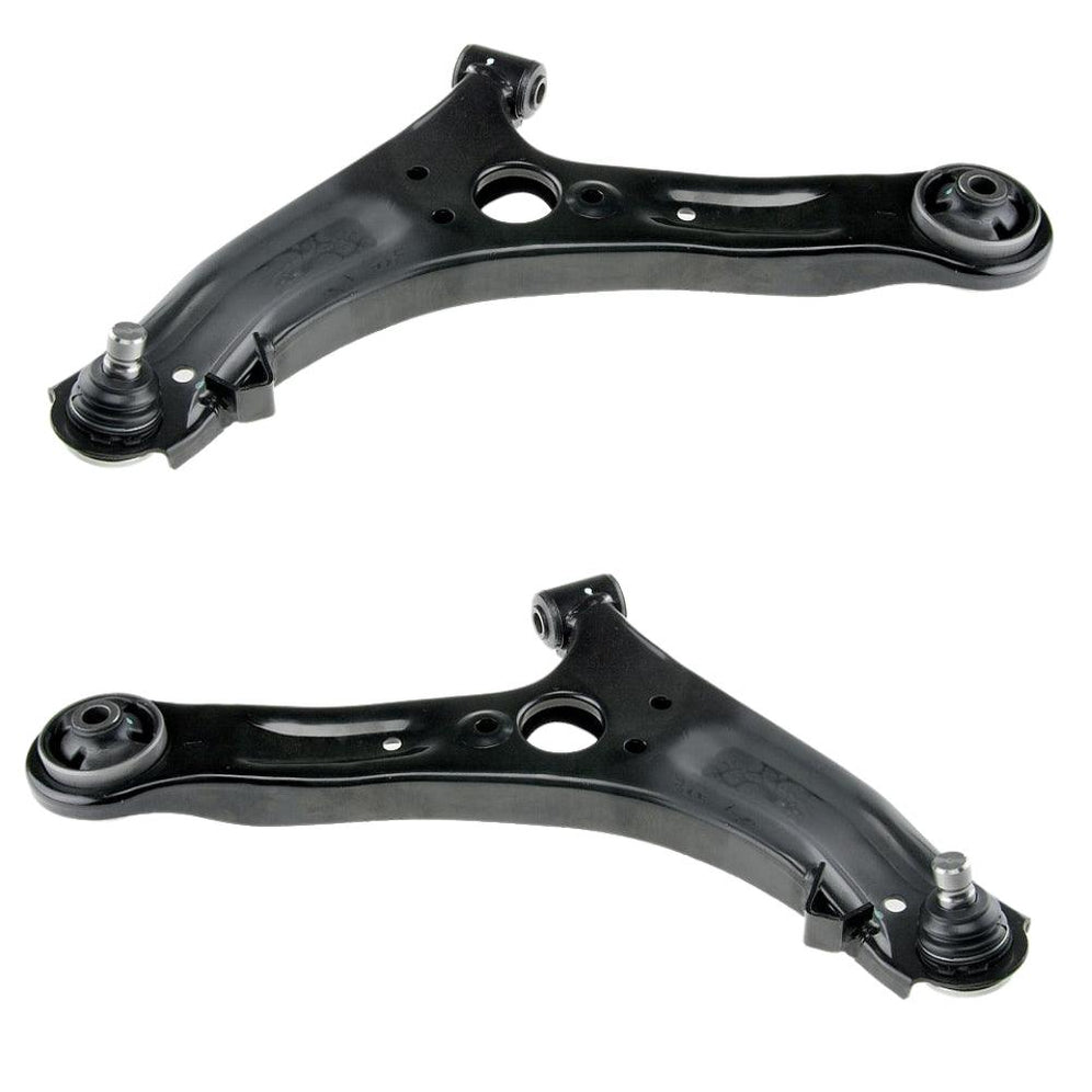 Kia Picanto 2011-2016 Front Lower Wishbones Suspension Arms Pair - Spares Hut