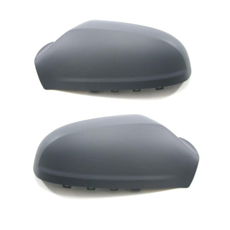 Vauxhall Astra H MK5 2004-2009 Wing Mirror Covers Grey Primed Pair Left Right - Spares Hut