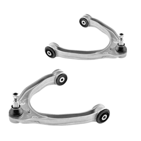 VW Touareg 2010-2018 Front Pair Upper Wishbone Suspension Arm - Spares Hut