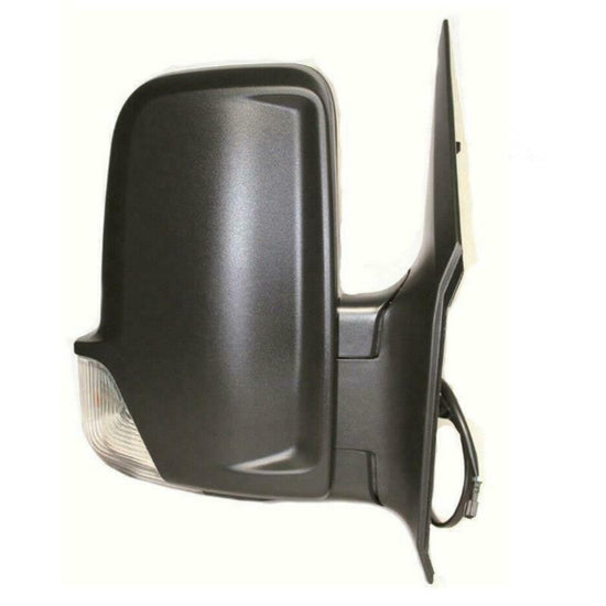 Mercedes Sprinter Van 2006-2018 Manual Short Arm Wing Door Mirror Drivers Side - Spares Hut