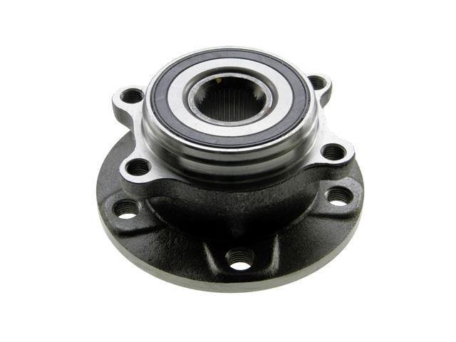 Skoda Octavia 2004-2013 Front 4 Stud Hub Wheel Bearing Kit - SparesHut