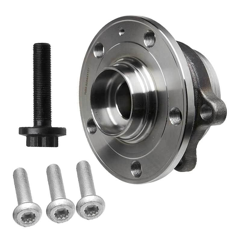 VW Caddy MPV & Van 2004-2015 Front Hub Wheel Bearing Kit - Spares Hut