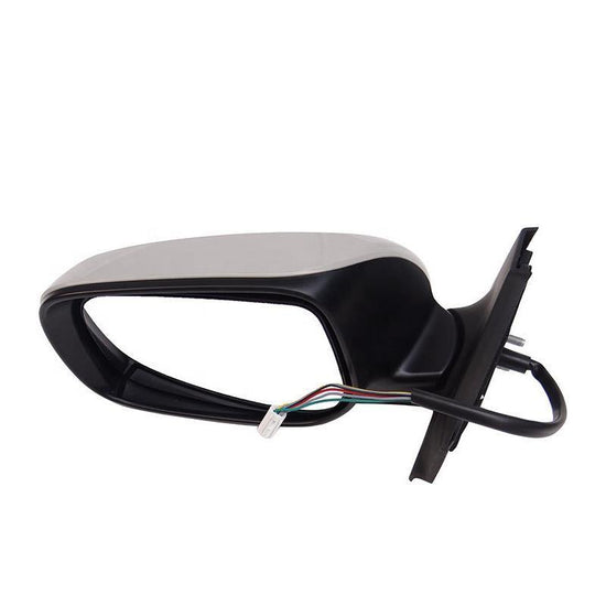 Toyota Yaris 2006-2011 Door Wing Mirror Electric Primed Passengers Side Left - SparesHut