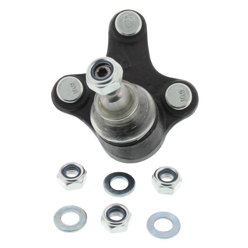 For Skoda Octavia 2004-2013 Lower Front Wishbones Suspension Arms Pair - Spares Hut