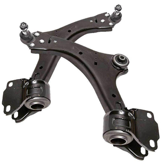 For Volvo V70 2007-2017 Lower Front Left and Right Wishbones Suspension Arms - Spares Hut