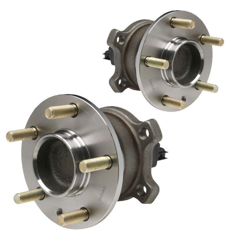 For Ford Mondeo MK4 2007-2015 Rear Hub Wheel Bearing Kits Pair Inc Abs Sensor - Spares Hut