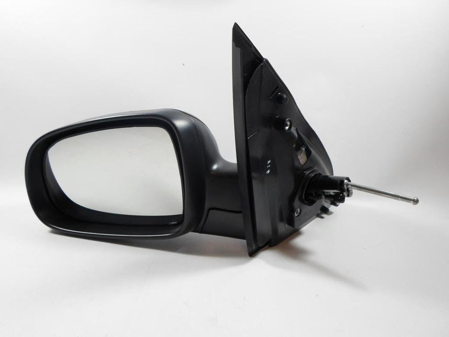 Vauxhall Corsa C 2000-2006 Manual Black Wing Door Mirror Passengers Side N/S - Spares Hut