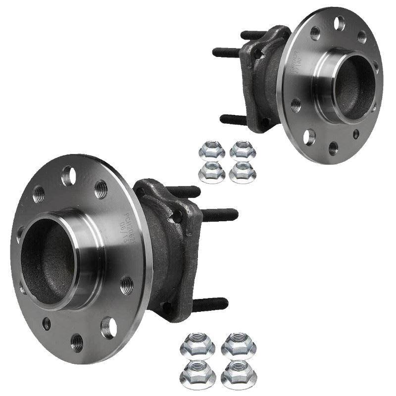 Vauxhall Zafira MK1 1998-2005 5 Stud Rear Hub Wheel Bearing Kits Pair Non ABS - Spares Hut