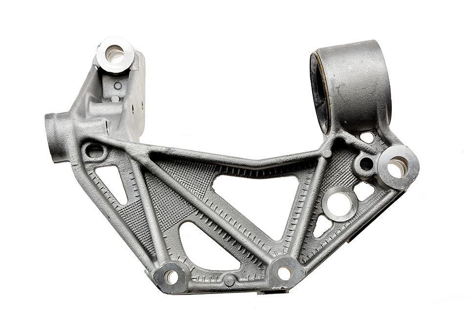 For VW Polo 9N 2001-2009 Front Left Wishbone Suspension Bracket Arm - Spares Hut