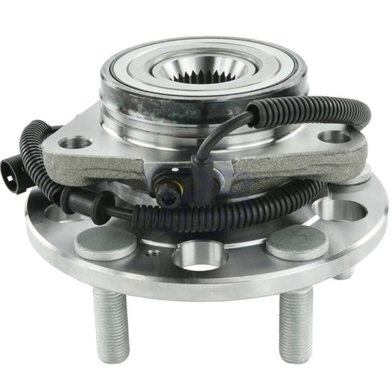 For Ssangyong Rexton 2006-2017 Front Left or Right NON VSC Hub Wheel Bearing Kit - Spares Hut