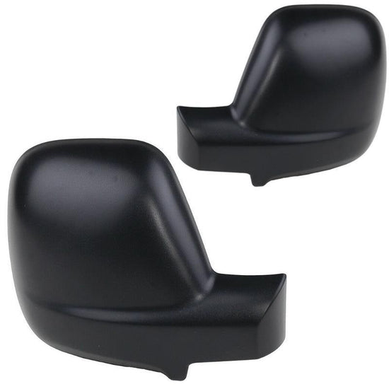 Peugeot Expert/Traveller 2016-2021 Black Door Wing Mirror Covers Pair Left & Right - Spares Hut