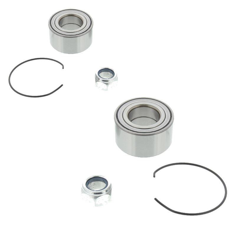 Dacia Logan Mk2 2012-2018 Front Wheel Bearing Kits Pair - Spares Hut