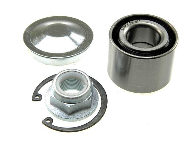 Renault Twingo 2007-2014 Rear Hub Wheel Bearing Kit With Drums - Spares Hut