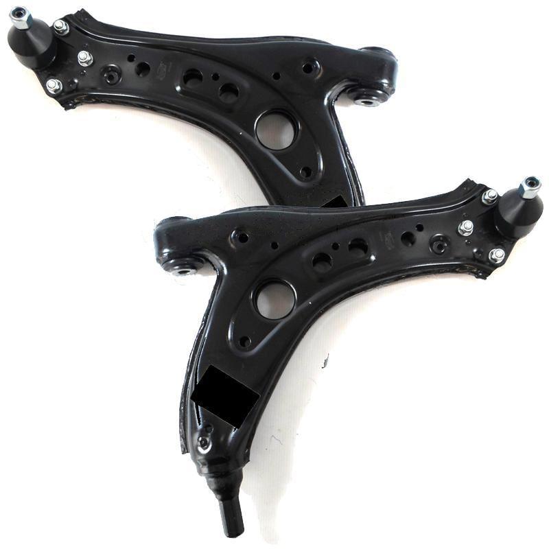 For VW Fox 2006-2012 Lower Front Wishbones Suspension Arms Pair - Spares Hut