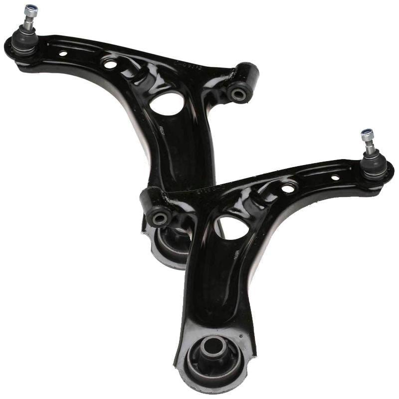 For Toyota Aygo 2005-2015 Lower Front Wishbones Suspension Arms Pair - Spares Hut