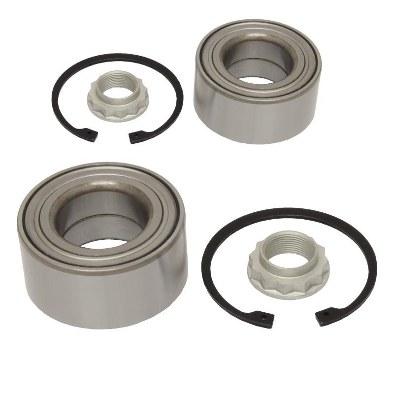 BMW 3 Series E90, E93, E92, E91 2004-2013 Rear Wheel Bearing Kits Pair