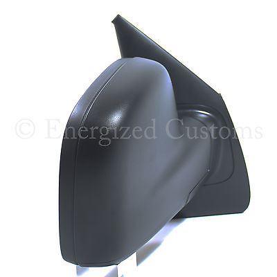 VW Transporter T5 Van 2003-2010 Electric Black Door Wing Mirror Drivers Side - Spares Hut