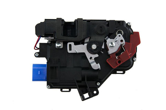 Skoda Octavia Mk2 2004-2013 Rear Left Door Lock Actuator Solenoid Mechanism - Spares Hut