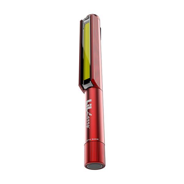 Nebo Lil Larry Red Magnetic Work Torch Roadside Emergency White LED COB - Spares Hut