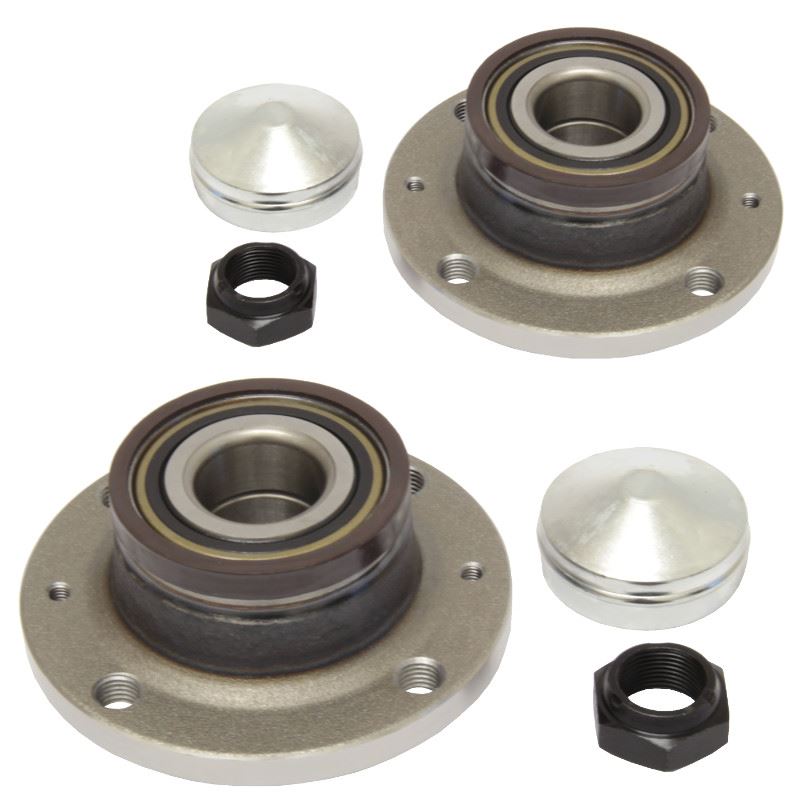 Fiat Grande Punto 2005-2018 Rear Wheel Bearing Kits Pair