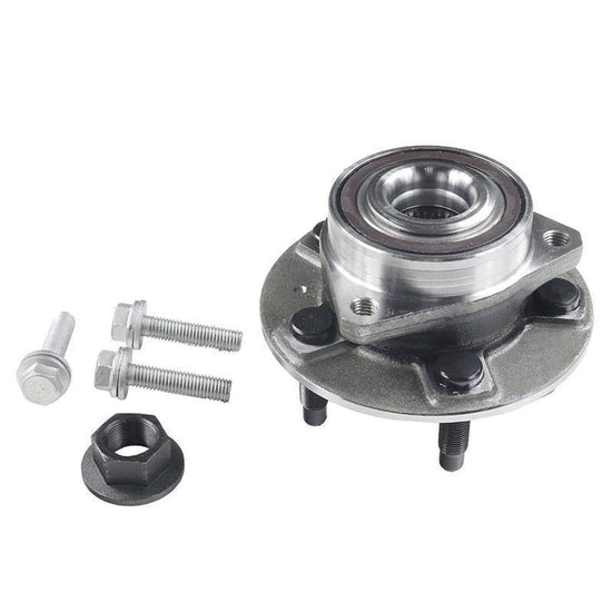 Saab 9-5 Saloon 2010-2012 Front Hub Wheel Bearing Kit ABS Ring - SparesHut