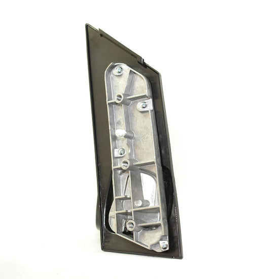 VW Caddy Van 2010-2016 Manual Black Door Wing  Mirror Left Side - Spares Hut