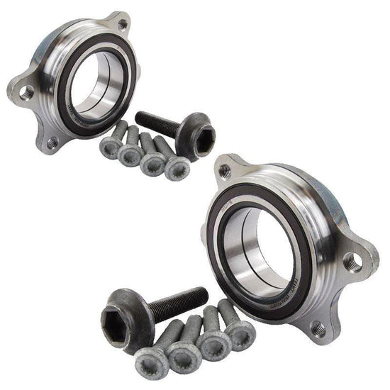 For Audi A4 B8 Saloon/Estate 2008-2015 Front Hub Wheel Bearing Kits Pair - Spares Hut